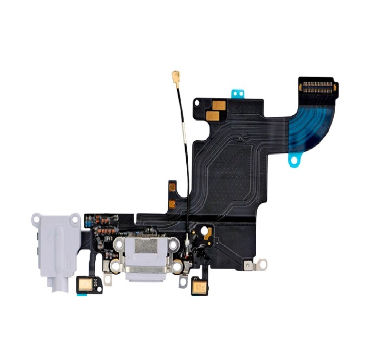 iPhone-6S-Charging-Port-Flex-Cable-Silver