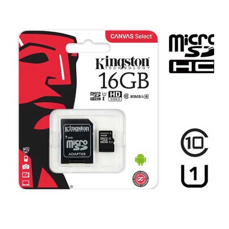 Memory Micro SD 16 GB Memory Micro SD 16 GB