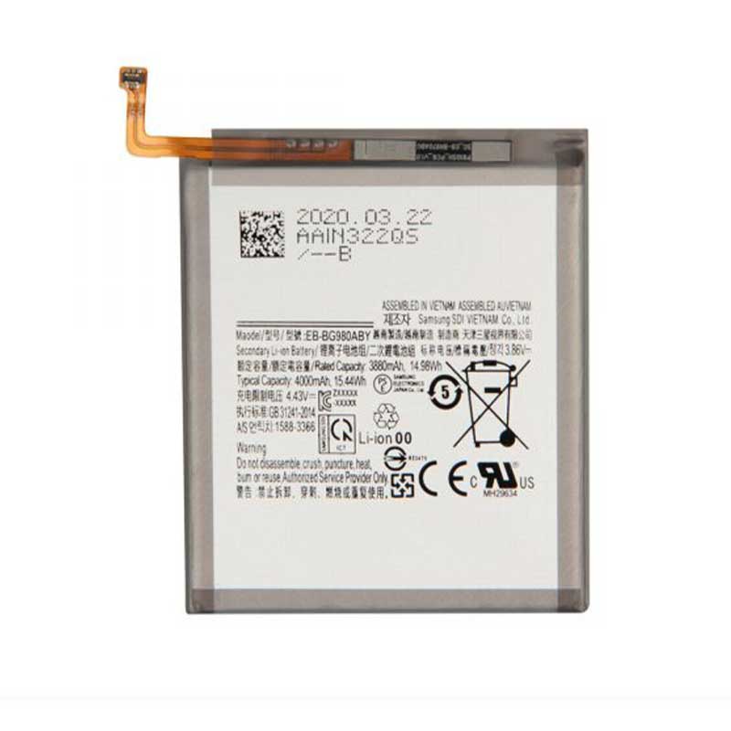 Samsung S20 battery Samsung S20 battery