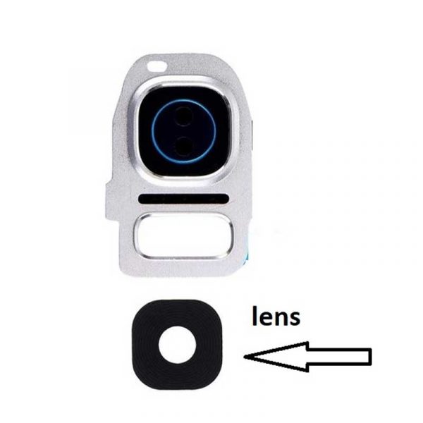 Samsung S7 Edge camera lens