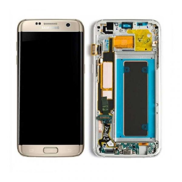 Samsung S7 edge display