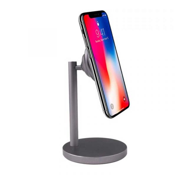 Magnetic desktop holder