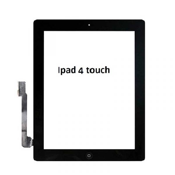 Ipad 4 touch black color