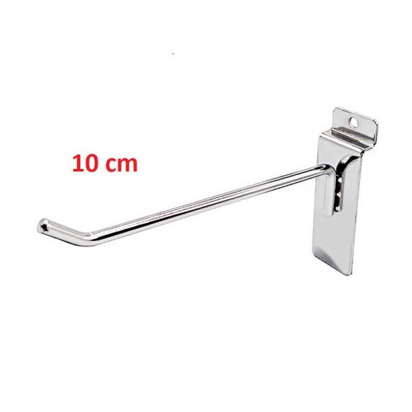 Slatwall single 10cm Hook