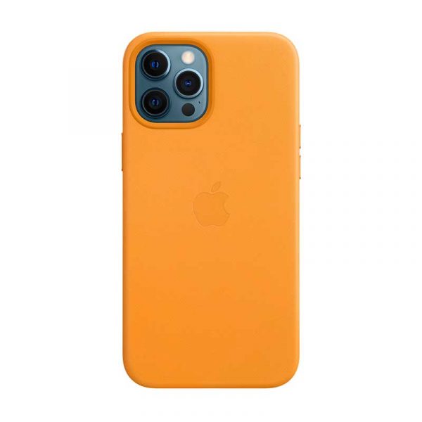 Apple 12 Pro Max Leather back case