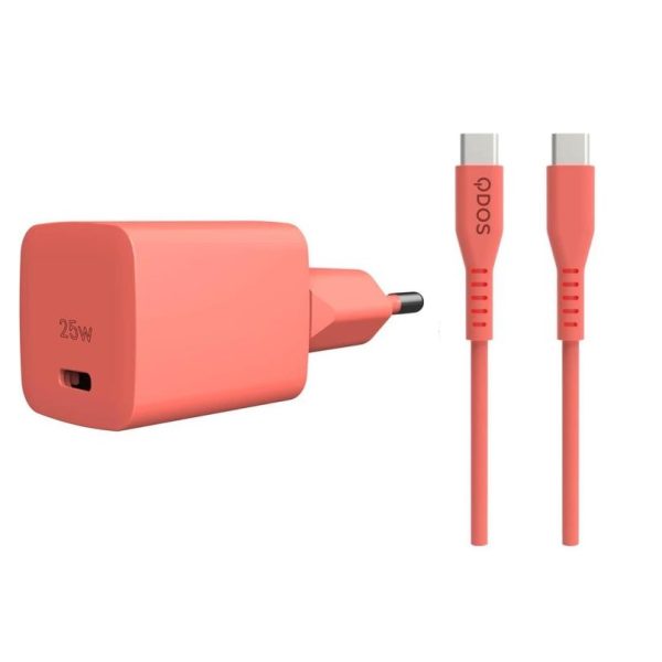 Qdos 25W charging data cable type c