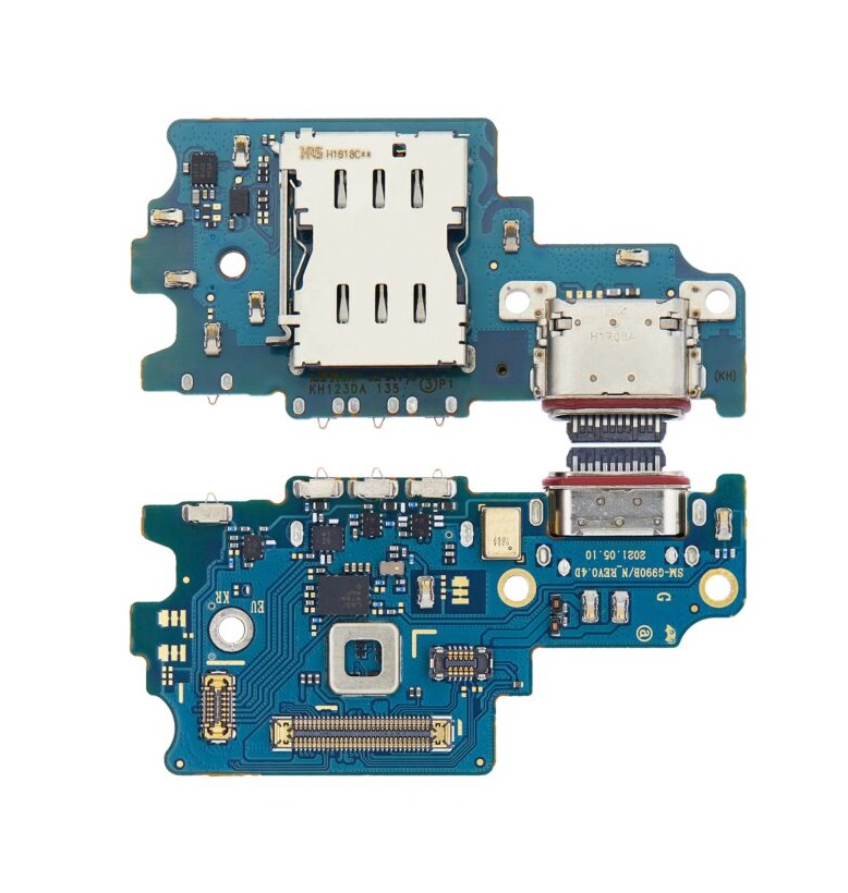 Samsung-Galaxy-S21-FE-5G-Charging-Port-Board-with-Sim-Card-Reader-600x750