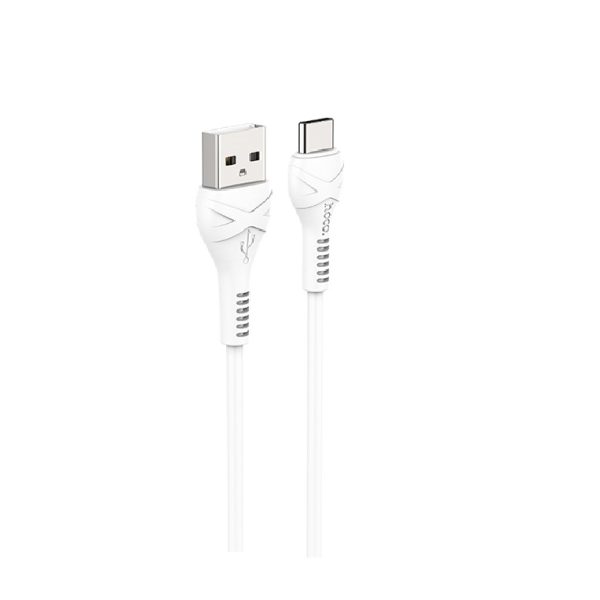X97 silicone charging data cable Type-C 1M