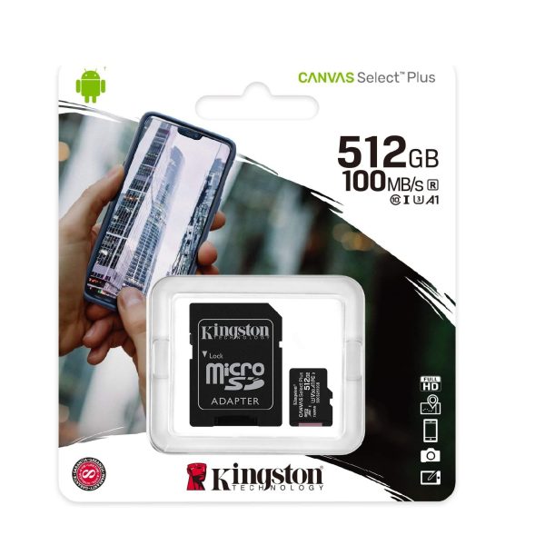 Memory Micro SD 512 GB